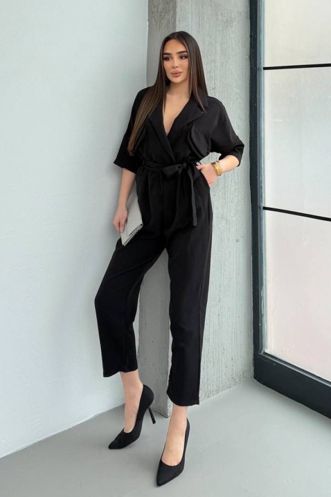 Kombinezon EGLIRZA BLACK, Kolor : czarny, IVET.PL - Modna odzież