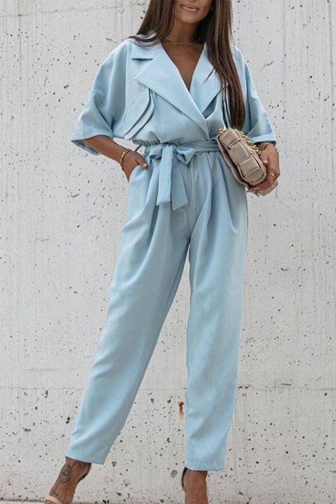 Kombinezon EGLIRZA SKY, Kolor : błękitny, IVET.PL - Modna odzież