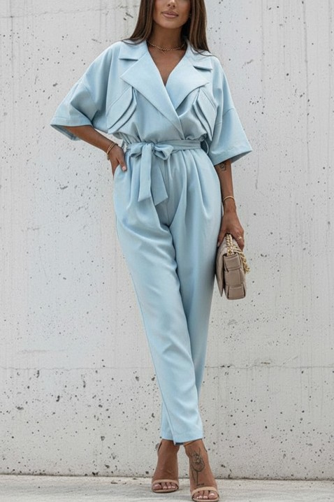 Kombinezon EGLIRZA SKY, Kolor : błękitny, IVET.PL - Modna odzież