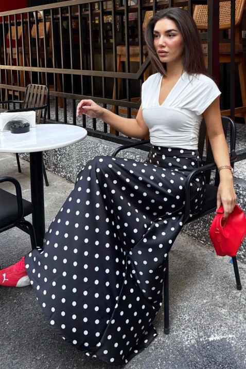 Spódnica MOLARZA BLACK, Kolor : czarny, IVET.PL - Modna odzież