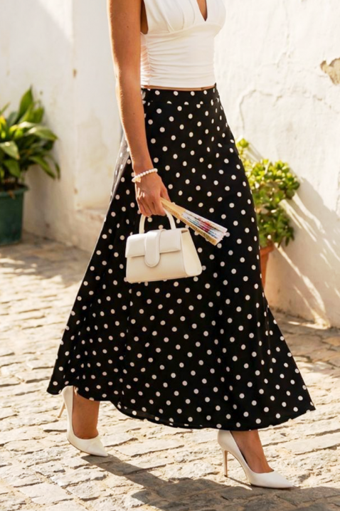 Spódnica MOLARZA BLACK, Kolor : czarny, IVET.PL - Modna odzież