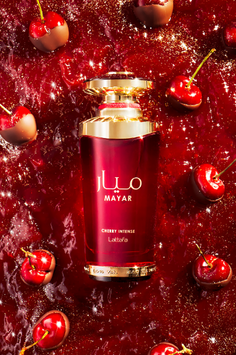 Arabskie perfumy Lattafa Mayar Cherry Intense EDP 100 mlIVET.PL - Modna odzież