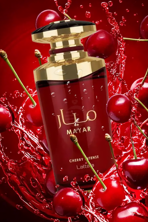Arabskie perfumy Lattafa Mayar Cherry Intense EDP 100 mlIVET.PL - Modna odzież