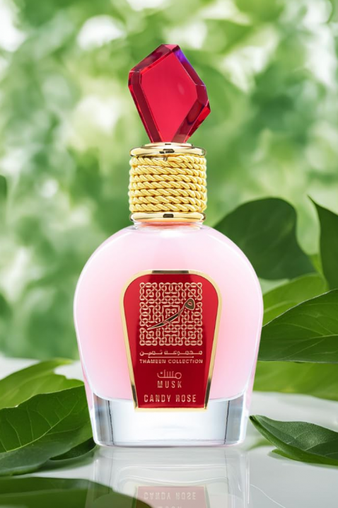 Arabskie perfumy Lataffa Musk Candy Rose EDP 100 mlIVET.PL - Modna odzież