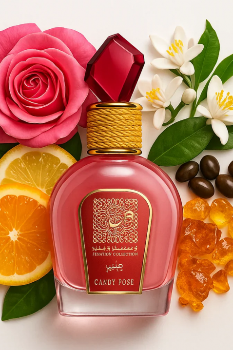 Arabskie perfumy Lataffa Musk Candy Rose EDP 100 mlIVET.PL - Modna odzież