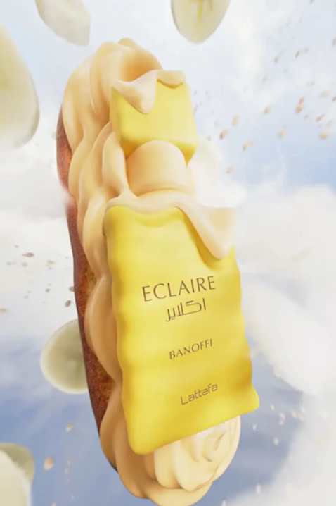 Arabskie perfumy Lattafa Eclaire Banoffi EDP 100 mlIVET.PL - Modna odzież