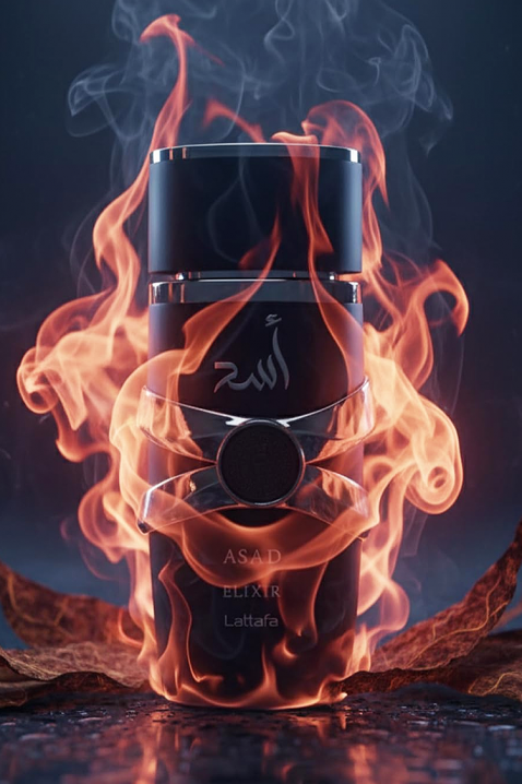 Arabskie perfumy Lattafa Asad Elixir EDP 100 mlIVET.PL - Modna odzież