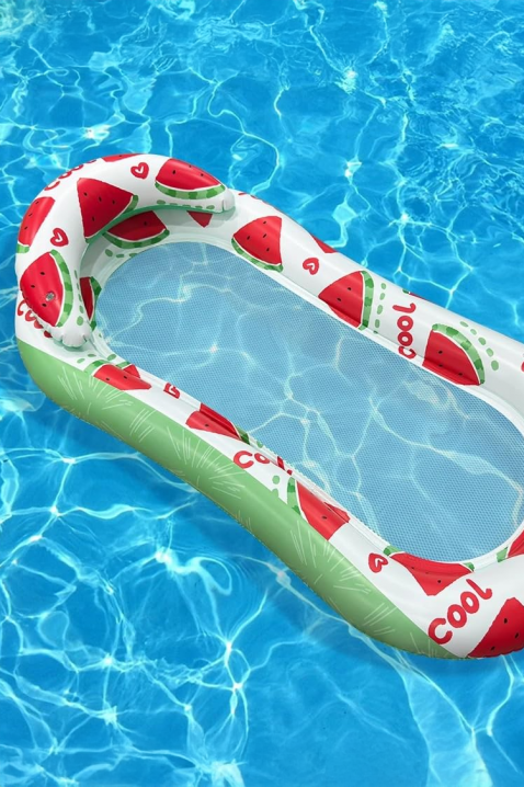 Dmuchany materac plażowy z siateczką w środku WATERCOOLIVET.PL - Modna odzież
