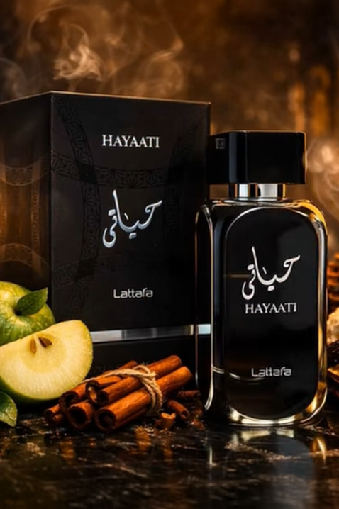 Perfumy arabskie Lattafa Hayaati Black EDP 100 mlIVET.PL - Modna odzież
