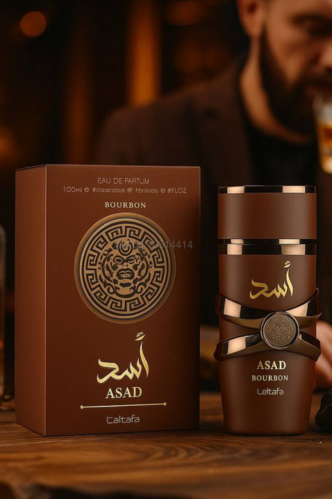 Perfumy arabskie Lattafa Asad Bourbon EDP 100 mlIVET.PL - Modna odzież