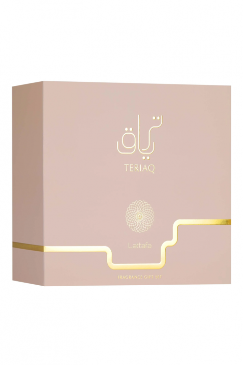 Zestaw unisex Lattafa Teriaq Edp 100 ml + Edp 12 ml + Mgiełka do włosów 50 mlIVET.PL - Modna odzież