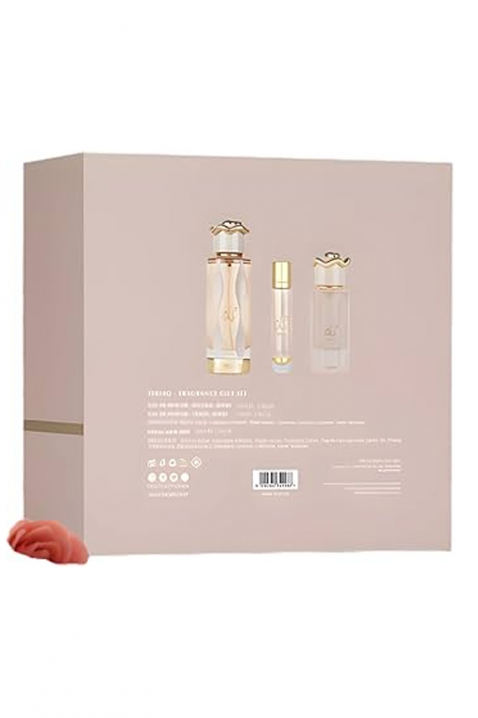 Zestaw unisex Lattafa Teriaq Edp 100 ml + Edp 12 ml + Mgiełka do włosów 50 mlIVET.PL - Modna odzież
