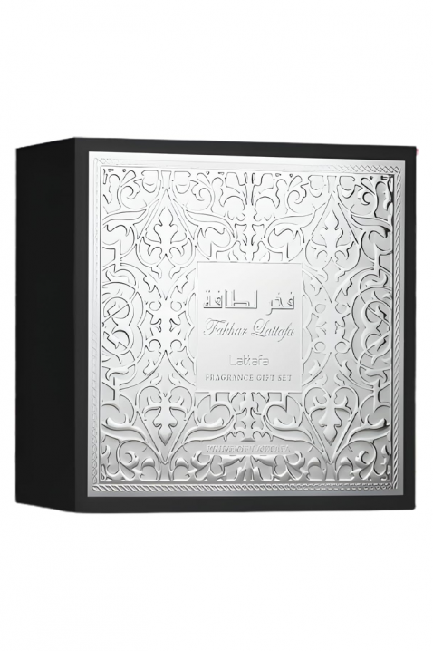 Zestaw arabski męski Lattafa Fakhar Men Edp 100 ml + Edp 12 ml + żel pod prysznic 100 mlIVET.PL - Modna odzież