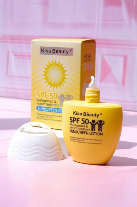 Krem przeciwsłoneczny КISS BEAUTY SPF 50IVET.PL - Modna odzież