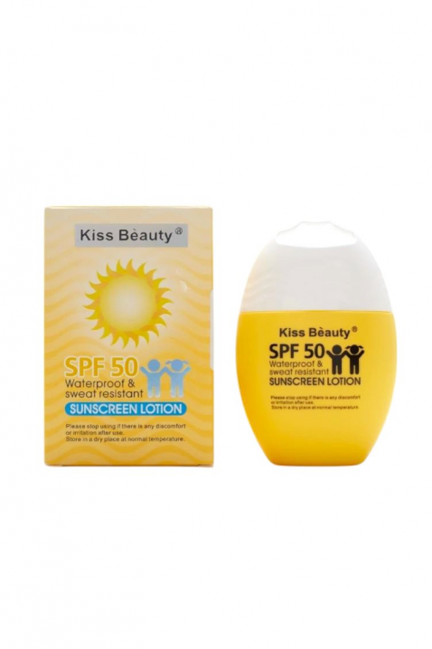 Krem przeciwsłoneczny КISS BEAUTY SPF 50IVET.PL - Modna odzież