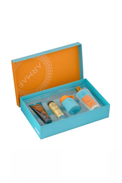 Zestaw męski arabski Armaf Odyssey Mandarin Sky Edp 100 ml + Perfumy w sprayu 50 ml + Żel pod prysznic 100 ml + Szampon 100 mlIVET.PL - Modna odzież