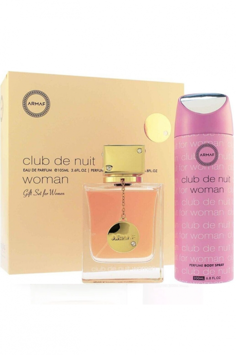 Zestaw damski arabski Armaf Club de Nuit Woman Edp 105 ml + Body Spray 200 mlIVET.PL - Modna odzież