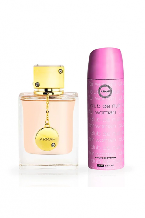Zestaw damski arabski Armaf Club de Nuit Woman Edp 105 ml + Body Spray 200 mlIVET.PL - Modna odzież