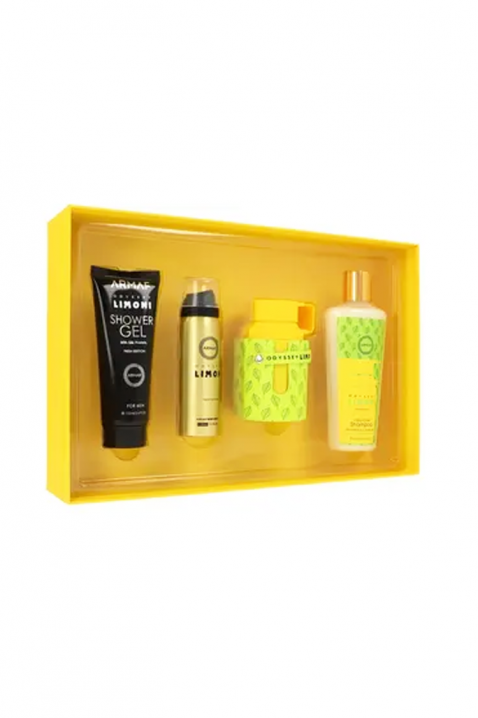 Zestaw unisex Arabic Armaf Odyssey Limoni Fresh Edition Edp 100 ml + Perfumy w sprayu 50 ml + Żel pod prysznic 100 ml + Szampon 250 mlIVET.PL - Modna odzież