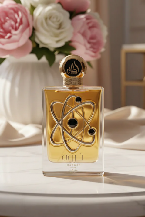 Arabskie perfumy Lattafa Tharwah Gold EDP 100 mlIVET.PL - Modna odzież
