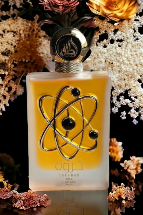 Arabskie perfumy Lattafa Tharwah Gold EDP 100 mlIVET.PL - Modna odzież