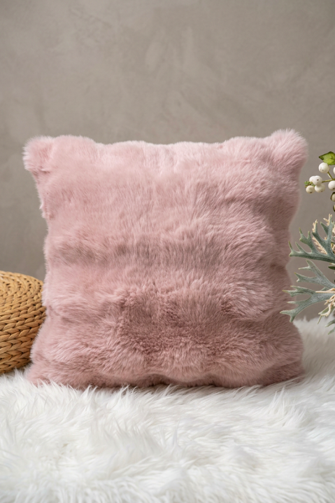Luksusowa dekoracyjna poszewka na poduszkę CARMENA PINK 40x40 cm, Kolor : różowy, IVET.PL - Modna odzież