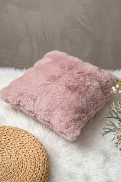 Luksusowa dekoracyjna poszewka na poduszkę CARMENA PINK 40x40 cm, Kolor : różowy, IVET.PL - Modna odzież