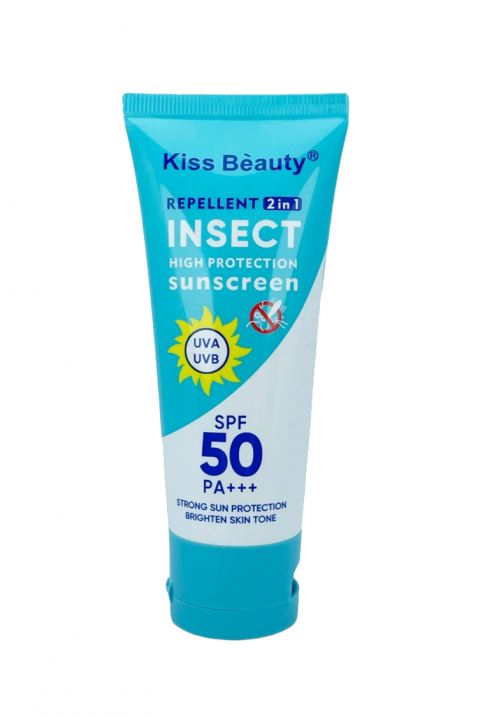 Kiss Beauty Insect 2 w 1 repelent i krem ​​przeciwsłoneczny 60 mlIVET.PL - Modna odzież