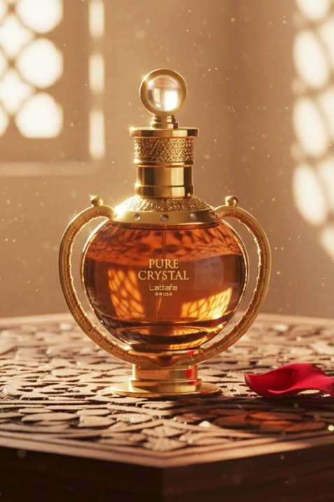 Perfumy arabskie Lattafa Pure Crystal EDP 100 mlIVET.PL - Modna odzież