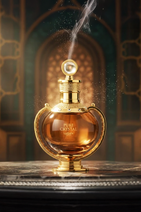Perfumy arabskie Lattafa Pure Crystal EDP 100 mlIVET.PL - Modna odzież