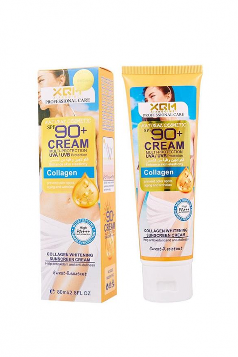 Krem przeciwsłoneczny XQM Collagen SPF 90+ 80 mlIVET.PL - Modna odzież