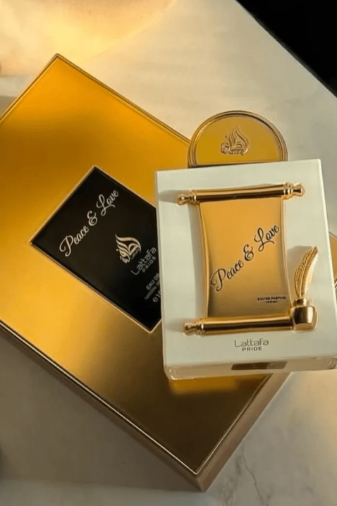 Perfumy Arabesque Lattafa Pride Peace & Love EDP 100 mlIVET.PL - Modna odzież