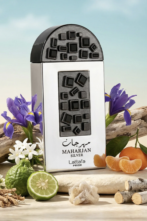 Arabskie perfumy Lattafa Pride Maharjan Silver EDP 100 mlIVET.PL - Modna odzież