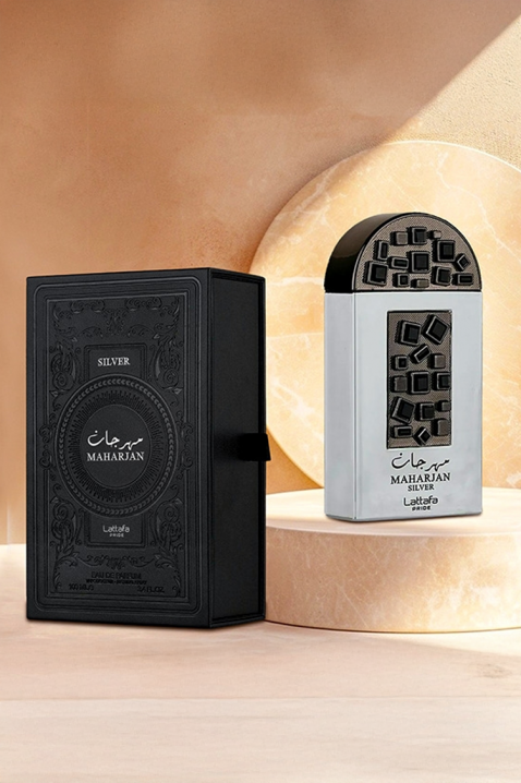 Arabskie perfumy Lattafa Pride Maharjan Silver EDP 100 mlIVET.PL - Modna odzież