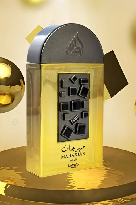 Arabskie perfumy Lattafa Pride Maharjan Gold EDP 100 mlIVET.PL - Modna odzież