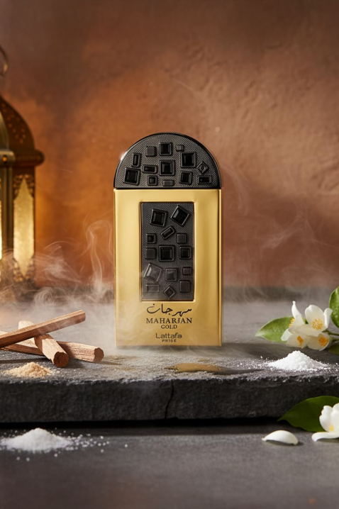 Arabskie perfumy Lattafa Pride Maharjan Gold EDP 100 mlIVET.PL - Modna odzież