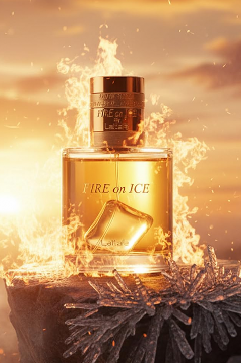 Arabskie perfumy Lattafa Fire On Ice Edp 110 mlIVET.PL - Modna odzież