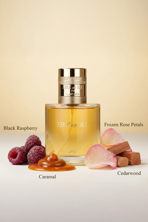 Arabskie perfumy Lattafa Fire On Ice Edp 110 mlIVET.PL - Modna odzież