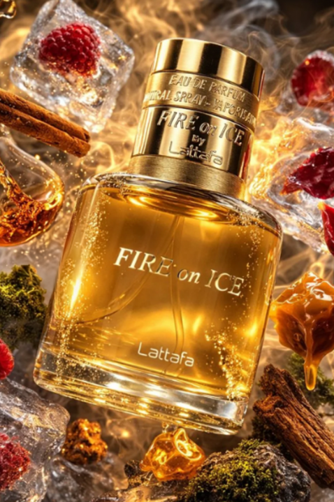 Arabskie perfumy Lattafa Fire On Ice Edp 110 mlIVET.PL - Modna odzież