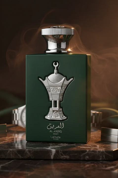 Arabskie perfumy Lattafa Pride Al Areeq Silver EDP 100 mlIVET.PL - Modna odzież