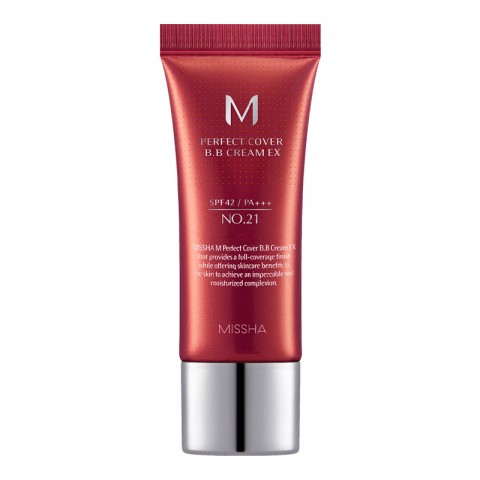 Missha M Perfect Cover BB Cream EX №21 SPF42 PA+++ 20 mlIVET.PL - Modna odzież