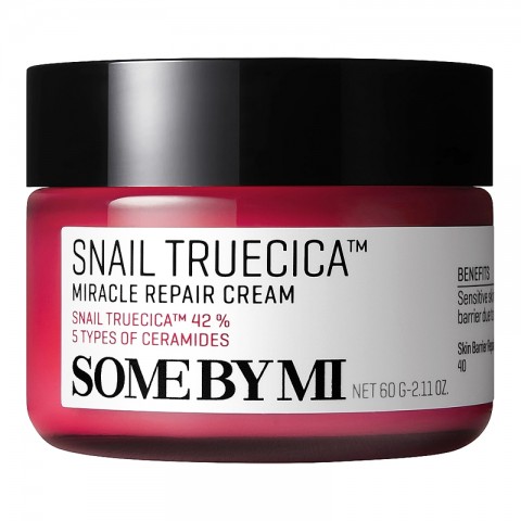 SomeByMi Snail Truecica Miracle Repair Cream 60 gIVET.PL - Modna odzież