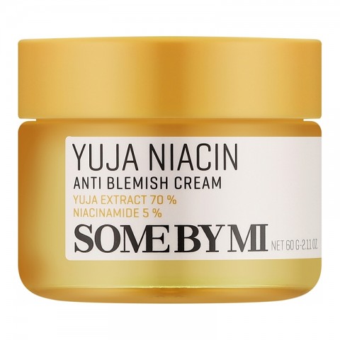 SomeByMi Yuja Niacin Anti Blemish Cream 60 gIVET.PL - Modna odzież