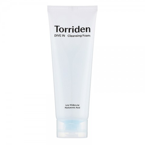 Torriden DIVE-IN Low Molecular Hyaluronic Acid Cleansing Foam 150 mlIVET.PL - Modna odzież