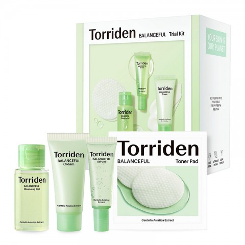 Torriden BALANCEFUL Trial Kit 30 ml + 10 ml + 20 ml + 2 szt.IVET.PL - Modna odzież