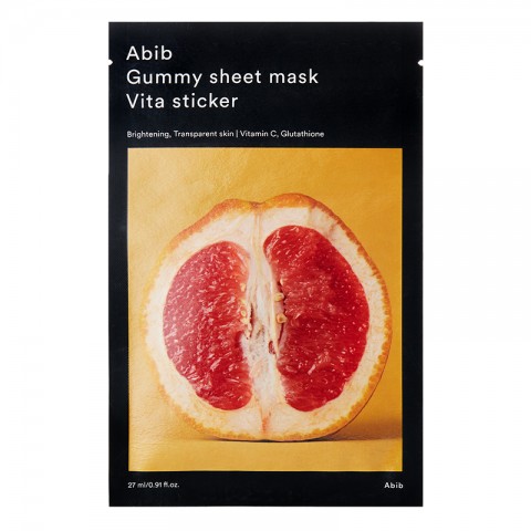 ABIB Gummy Sheet Mask Vita Sticker 27 mlIVET.PL - Modna odzież