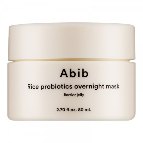 ABIB Rice Probiotics Overnight Mask Barrier Jelly 80 mlIVET.PL - Modna odzież