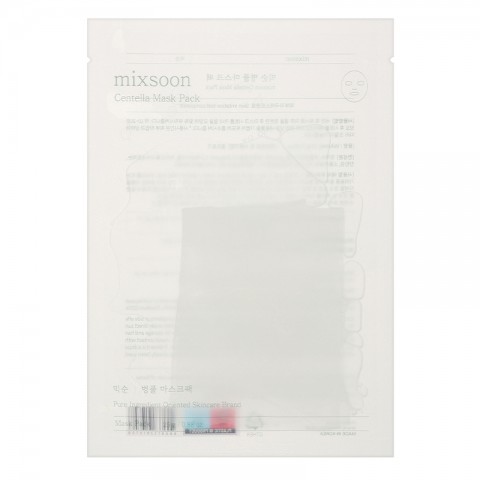 MIXSOON Centella Mask Pack 25 gIVET.PL - Modna odzież