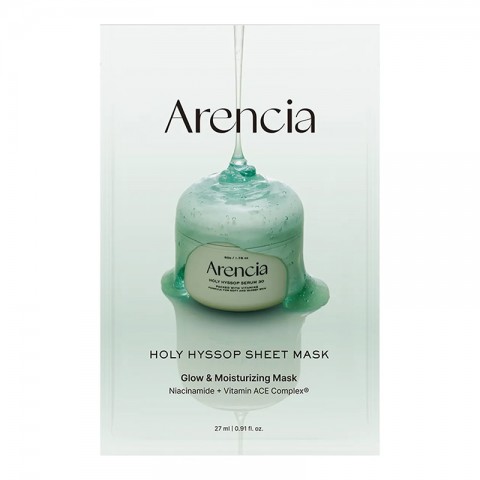 ARENCA Holy Hyssop Sheet Mask 27 mlIVET.PL - Modna odzież