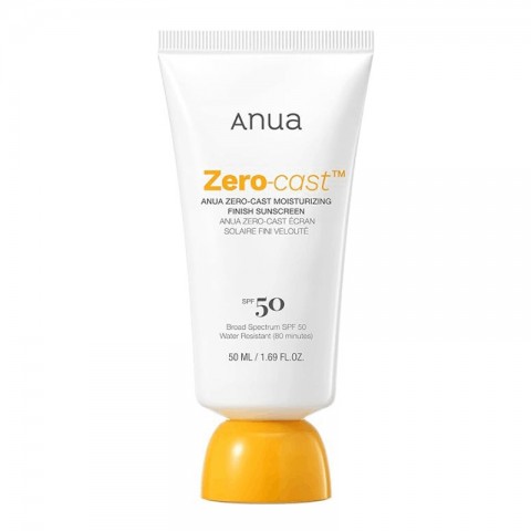 ANUA Zero-Cast Moisturizing Finish Sunscreen 50 mlIVET.PL - Modna odzież